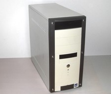 CASE CABINET CHASSIS ATX MICRONICA CON ALIMENTATORE PSU 580W