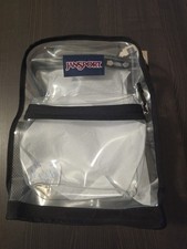  NEW JanSport Clear Backpack