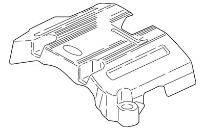 Genuine Ford Engine Cover MR7Z-6A949-A