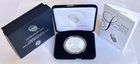 2019 AMERICAN EAGLE FINE SILVER DOLLAR COIN WITH COA AND OGP BOX