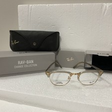 RAY-BAN CHANGE COLLECTION Eyeglasses Frame RB 5154 8291 51-21 Transparent  Gold