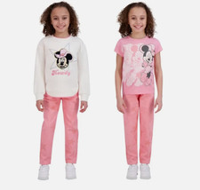 Character Kids' 3-piece Denim Set. Minnie Mouse. Size 6. NWT