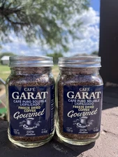 2 - GARAT GOURMET CAFE    FREEZE DRIED COFFEE 100% ARABIC 125g (4.4OZ)