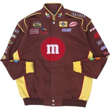 Vintage 00s Chase Authentics Drivers Line NASCAR Racing Jacket Size XL