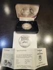 1991 Desert Storm .999 Fine Silver Coin One Troy Ounce Commemorative w/ Case