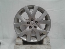 Wheel 18x7-12 Aluminum Low Gloss Silver Fits 07-09 Mazda Cx-7 1652377