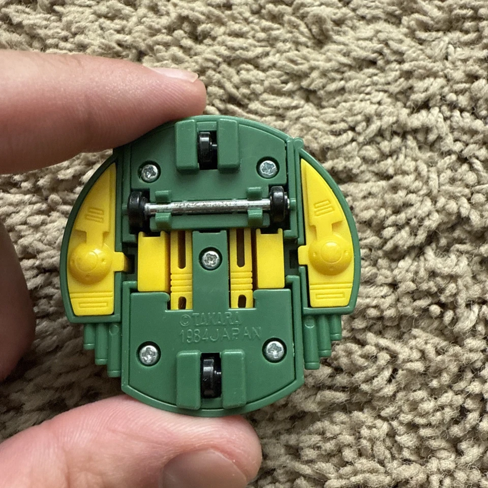 Original G1 Transformers Minibot Lot of 7 Drill Dasher Cosmos Seaspray Warpath - Image 3 of 4