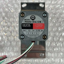 Oriental Motor Vexta PXB43-01A-C18, 2-Phase Stepping Motor, 12v / .16A