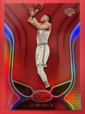 2019-20 Panini Certified Kevin Knox II Mirror Red #87 Basketball New York Knicks