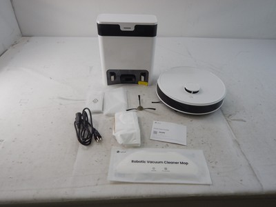 Lefant M2 Pro - Self Emptying LiDAR Robot Vacuum and Mop, White