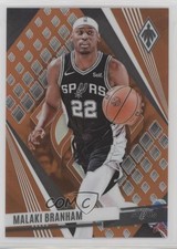 2023-24 Panini Phoenix Orange 53/99 Malaki Branham #153 1jj7