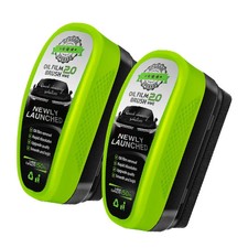 2025 New Automotive Oil Film Cleaning Brush, Clear Vision Glass Cleaner,