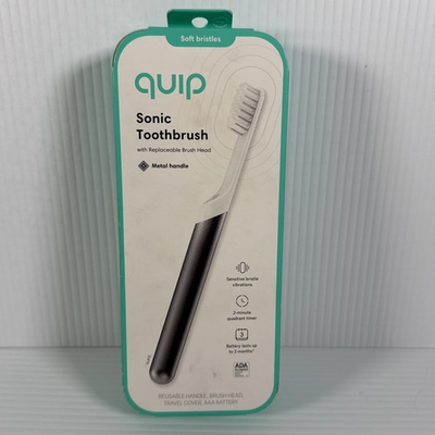 #ad quip Metal Electric Toothbrush Slate $20.00