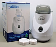 Dr. Brown s Deluxe Baby Bottle Warmer Sterilizer AC184 Tested Working