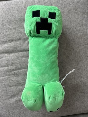 Plush Minecraft Mojang Green Creeper Stuffed Animal Toy 20'' 2016 Soft Pillow