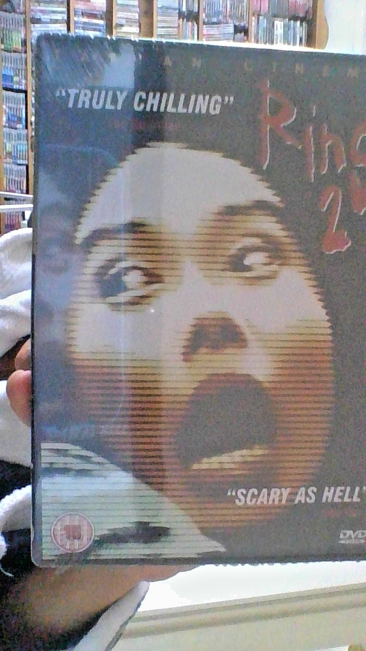 Ring 2 - DVD - Tartan Cinema Miki Nakatani Cult Classic Japanese Horror