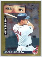 1995 Score #565 Carlos Baerga Cleveland Indians
