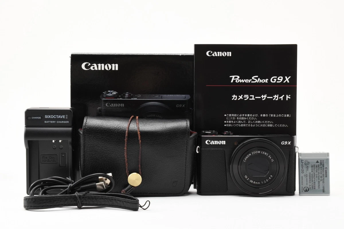 Compact Canon PowerShot Canon Powershot G9 X Digital Cameras for