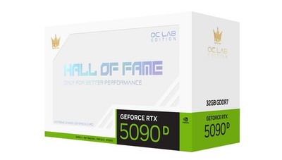 1/100 Limited Edition GALAXY GeForce RTX 5090 D HOF XOC LAB