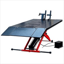 Xk Mj200 1100lb Air Operated Motorcycle Atv Lift Table With Side Extension
