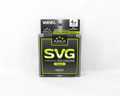 Varivas Nylon Super Trout Area SVG Linie 150m 4lb (7877)