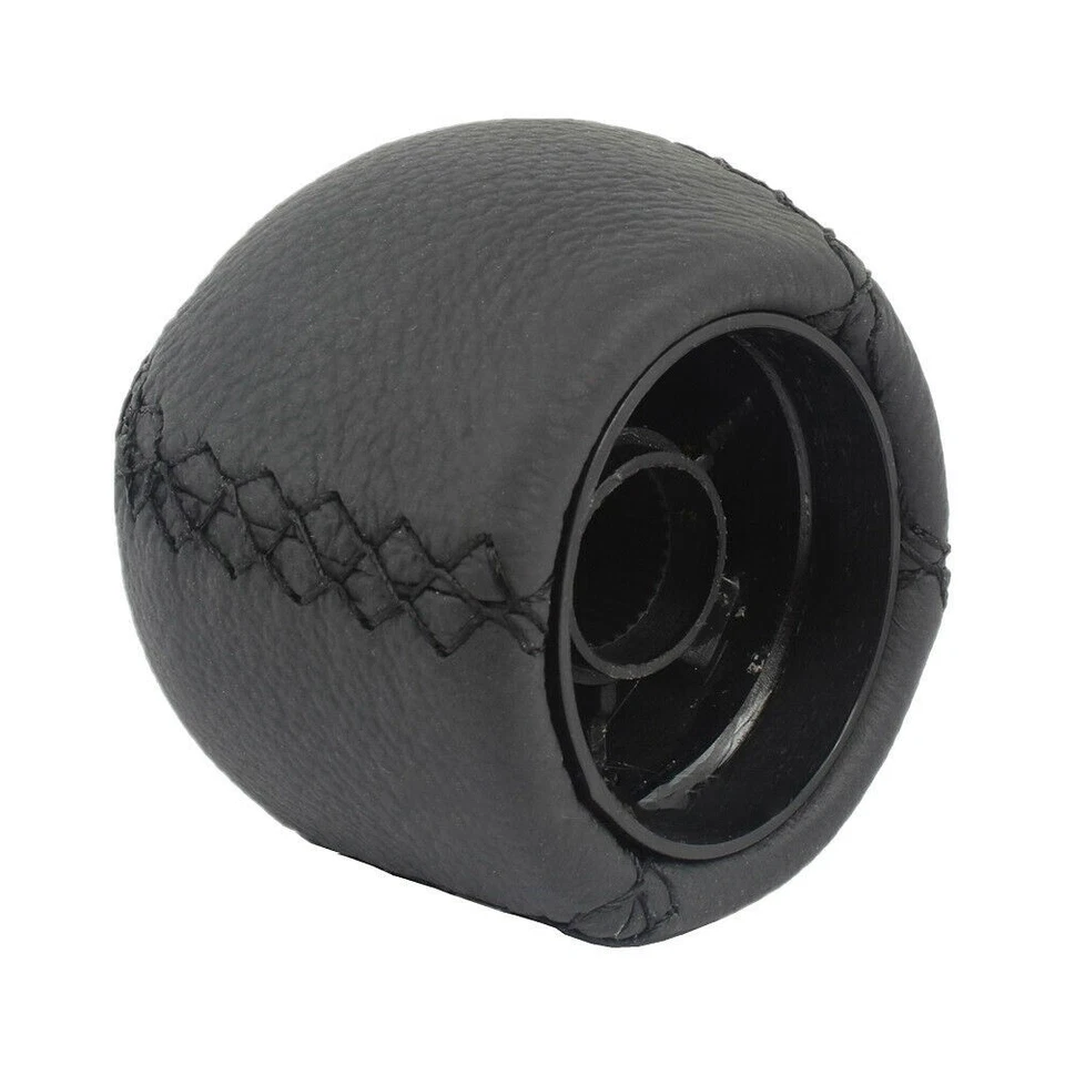 Para Saab 95 9-5 1998-2011 5 velocidades cuero palanca de cambios perilla de cambio 4777074 Foto 2 de 4