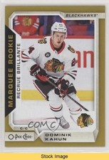 2018-19 Upper Deck O-Pee-Chee Update Gold Dominik Kahun #619 Rookie RC READ 4yd