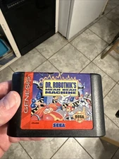 Dr. Robotnik's Mean Bean Machine (Sega Genesis, 1993) Cartridge Only TESTED 