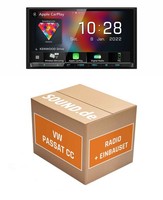 Autoradio Kenwood DMX8021DABS FüR Passat CC (Wireless) Apple Carplay (Wireless)