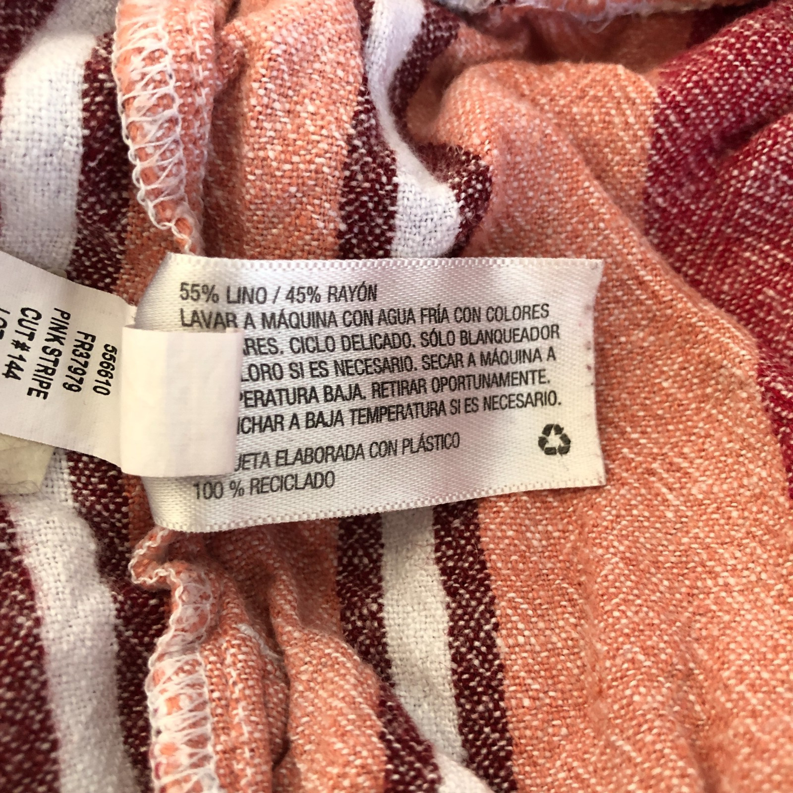 Universal Thread Size L (32x2) Striped Pull On Le… - image 6