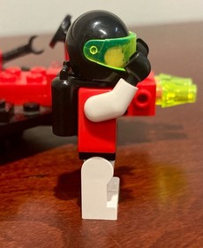 Vintage Lego Space M-Tron Set 6811 Pulsar Charger Complete With Instructions