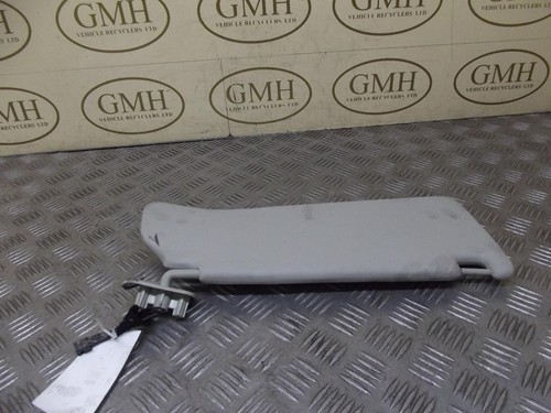 Saab 9-5 95 Left Passenger Nearside Sun Visor Sunvisor Mk1 2005-2010M - Picture 2 of 4