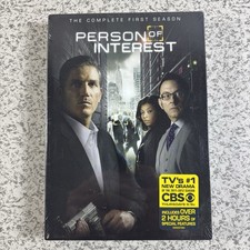 Person of Interest: Complete First Season 1 DVD, 2011 Jim Caviezel CBS TV New
