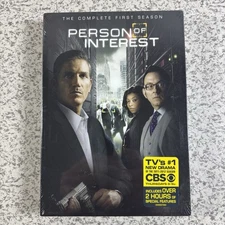 Person of Interest: Complete First Season 1 (DVD, 2011) Jim Caviezel CBS TV New