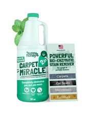 32 oz Carpet Shampoo and Cleaning Solution, Spring Mint Scent, Pet Safe 1.03 per fl oz