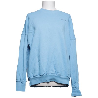 Studio Studio, Sweatshirt, Größe: M, Blau, Baumwolle, Einfarbig, Sweat #AcM