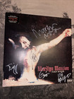 Marilyn Manson Signed Holywood Vinyl,John 5,Twiggy Ramirez,M W Gacy,Ginger Fish