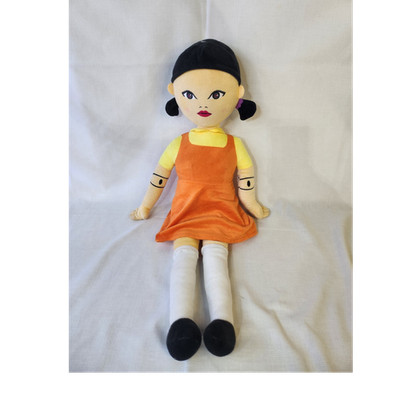 Young Hee Plush Stuffed Doll 25'' Tall Squid Game Netflix No Tag