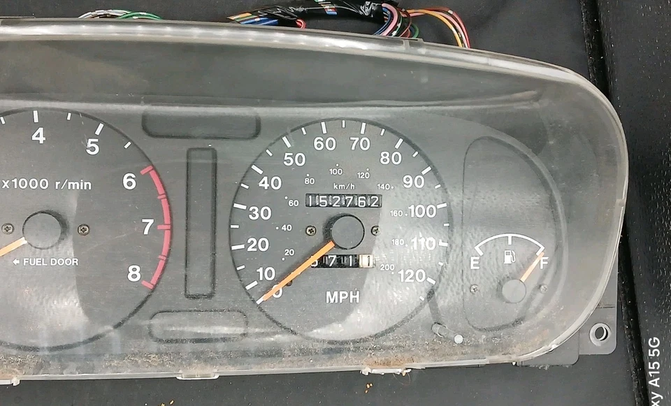 ⏰️Cluster de velocímetro para Honda Passport 1998-1999/ISUZU RODEO 152761 millas Foto 4 de 4