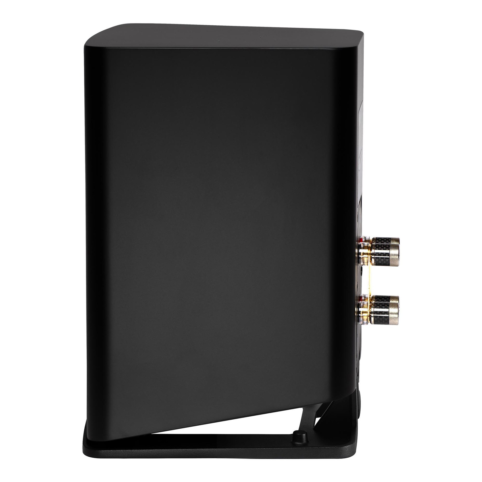 Elac BS243.4-SB - Carina 5.25" Bookshelf Speakers - Satin Black, Pair