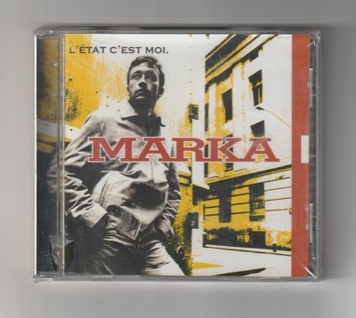   - MARKA - L'ETAT C'EST MOI - CD 12 TITEL - 2003 - NEU NEW -  