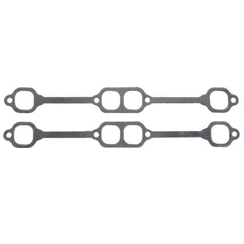 Exhaust Gasket Manifold For Mercruiser 5.0 5.7 350 Mag Riser Block v8 Elbow USA - Bild 5 von 8