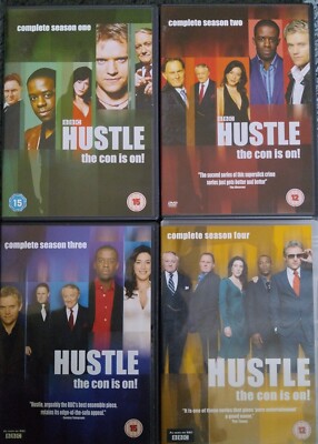 (未使用･未開封品)Hustle: Complete Seasons 1-4 [DVD] HUSTLE Complete Seasons 1-4 Region 2 PAL 8-DISC SET | eBay