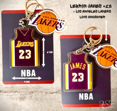  Lebron James Schlüsselanhänger #23 NBA BASKETBALL Lakers   | Geschenkidee  