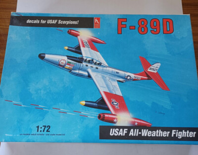 1:72 F-89D USAF all-weather fighter Hobbycraft  sehr selten