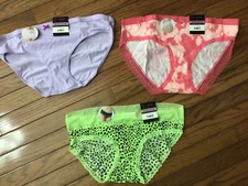 NWT NOBO No Boundaries Bikini Panties Size XL  (LOT OF 3 Pairs) (C42-2)
