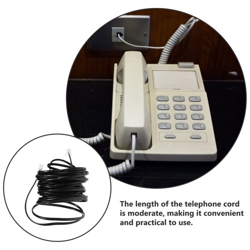 Ponticello Telefonico Ufficio Cavo Fisso Cavi Telefonici Sostitutivi - Zdjęcie 3 z 12