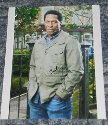 CORNELL S JOHN  - EASTENDERS-      - 10x8 PHOTO  SIGNED. 