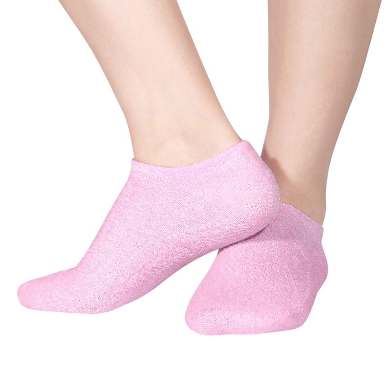 Moisturizing Gel Socks Gloves Set Hands Feet Skin Whitening Care Beauty