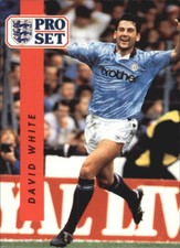 1990-91 Pro Set England Soccer Base Singles (Pick Your Cards)